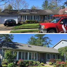 These micro organisms are actually eating and decomposing your surfaces at an alarming rate. Roof Cleaning And Exterior Painting Protect Your Long Island Home Pnp Craftsmen