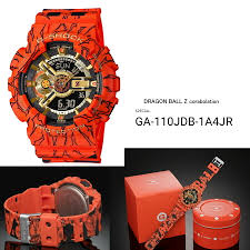 Is the casio g shock a shock resistant watch? Casio G Shock Dragon Ball Z Collaboration Special Ga 110jdb 1a4jr From Japan Watchcharts