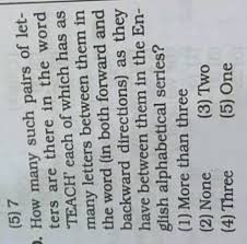 The russian alphabet is derived from the cyrillic script which was developed on the basis of the greek alphabet. 5 7 6 How Many Such Pairs Of Let Ters Are There In The Word Teach