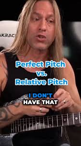 Steve Stine explains the difference between perfect pitch and relative  pitch in ear training! #guitarzoom #guitar #musictheory #stevestine  #guitarist