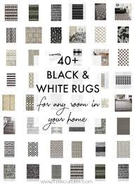 Black Amd White Rug Where To Buy Bold Black And White Rugs For Any Room This Is Our Bliss White Rug Black White Rug Black And White Living Room