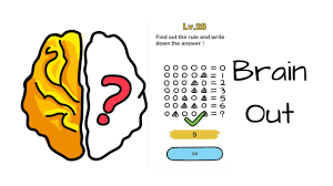 If you feel like your brain is getting a little bit rusted and that you need to train the way you think and how you analyze then you must play the game brain out. 2020 Brain Out Level 28 Find Out The Rule And Write Down The Answer Youtube