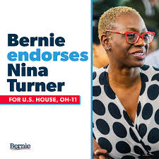 Less than two weeks later, the pharmaceutical industry's lobbyists and its bankrolled lawmakers on capitol hill are trying to block her election to congress through an opponent who has been publicly vilifying medicare for all amid the pandemic. Bernie Sanders I Ve Gotten To Know Nina Turner Over The Last Five Years She Deeply Cares For Working Families And She Has The Heart To Be An Effective Unwavering Fighter For