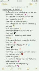 The quotes are enough to. Best Baddie Bios