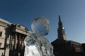 Гре́та тинтин элеонора э́рнман ту́нберг (швед. An Ice Statue Of Greta Thunberg Has Been Erected In Trafalgar Square