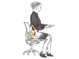 The orthopedic office chair can be optimally adapted to the body. Sciatica Pain Relief While Sitting A Surprisingly Simple Natural Remedy Hip Hook By Aletha
