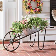 Check spelling or type a new query. Metal Wheelbarrow Country Door