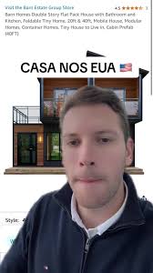 Barn Homes Double Story Flat Pack House