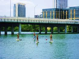 Live love paddle features austin kayak rentals and austin paddle board rentals on lady bird lake (also known as town lake). Paddle Boarding Keep Austin Fun
