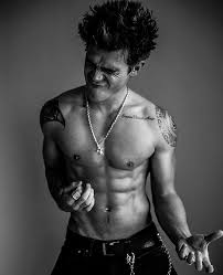 He has samoan, english, scottish/northern irish, and irish ancestry. Boy Kj Apa And Black And White Image 7758044 On Favim Com