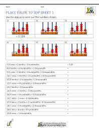 5th Grade Place Value Worksheets