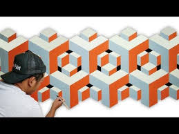  Optical Illusion 3d Designs Ideas Cat Tembok Gambar 3 Dimensi 3d Wall Painting Tutorial Mural Youtube Ilusi Optik Lukisan Mural