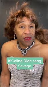 Celine Dion Sings 'Savage' in Epic Lip Sync