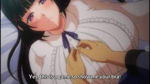 Show me your bra ~ anime big boobs - YouTube