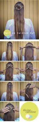 40 Easy Hairstyles For Schools To Try In 2017 Quick Easy Cute And Simple Step By Step Girls And Teens Hairstyl Hair Styles Easy Hairstyles Long Hair Styles