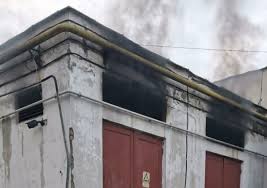 Ministerul muncii și protecției sociale. Incendiu In Curtea Spitalului Municipal Dej Pompierii Au Intervenit Cu DouÄ Autospeciale Libertatea