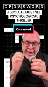 Crossword Puzzle Challenge: A Thriller Unraveled