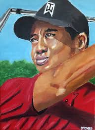 Artist Justyn Farano has created art featuring the likes of Michael Jordan,  Tom Brady, and other sports icons. This week, he's at Augusta National Golf  Club enjoying #TheMasters. FOX54's Eliza Kruczynski got