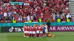 Het leidde tot veel paniek bij zijn ploeggenoten, tegenstanders én mensen op de tribune. Irxpej3ko9jxmm