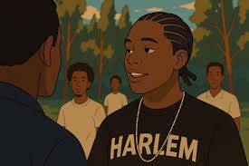 I'm not his mother sir”