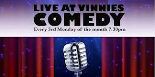 Comedy Night at Vinnies Bar & Grill in Concord