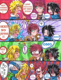 The coy giggles and the blushes which weren't directed at him churned his stomach with an inexplicable feeling. Naruto Fanfiction Comics Google Search Naruto Comic Naruto Cute Naruto Funny