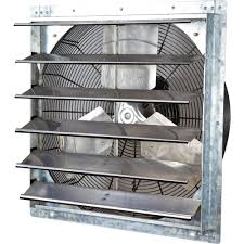 Our household fans category offers a great selection of household window fans and more. Iliving 4244 Cfm Silver Electric Powered Gable Mount Shutter Fan Vent Ilg8sf24v The Home Depot