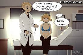 Nessie At The Doctor 1 comic porn - HD Porn Comics