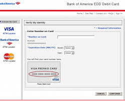 No fees for use as debit card. 4 Easy Steps Of Bof A Edd Card Online Activation Innewsweekly