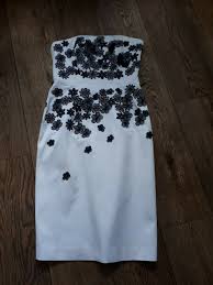 Womens Dress Occasion Party Black White Size 8 Coast Dresses Ebay Link In 2020 White Sequin Dress Dresses Black And Pink Dress