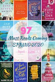 97 Spring 2020 New Releases Beyond The Bookends In 2020 Book Club Books Books Book Blogger