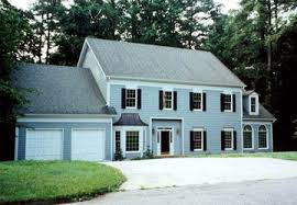 By reading through these these home addition before and after stories, you will gain a better understanding of what to expect during the construction of your addition. Front Porch Colonial Style House Best Home Style Inspiration