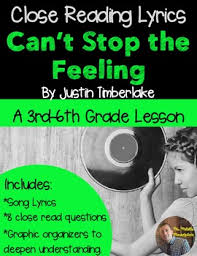 I just don't want to think about any of this but he. Poetry They Will Love Can T Stop The Feeling By Justin Timberlake