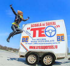 Scoala de soferi categoria d. Teo