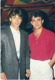 Bollywood superstar aamir khan on thursday resumed the shooting of dangal here at the akhada leel near toosa village in a new muscular look for the younger avatar of his character. Salman Khan Amir Khan Young Days Of Salman Khan Flickr