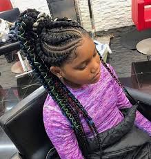 Pin By Anne Ogwu On Natural Hair Styles Hair Styles Kids Braided Hairstyles Kids Hairstyles Hairstyle for boys black braids updo.