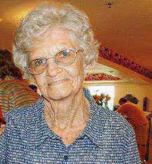 Obituary information for Edna Lorraine Webb