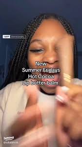 Discover New Summer Fridays Hot Cocoa Lip Butter Balm