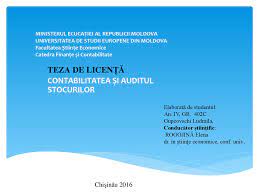Parfaitement adapté pour n'importe quel sujet lié à la nature et à l'environnement. Contabilitatea Si Auditul Stocurilor Online Presentation
