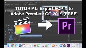 Adobe premiere pro sendiri adalah software yang berfungsi untuk mengolah atau editor video yang sangat populer. Tutorial Convert Final Cut Pro X Project To Premiere Cc 2019 Free Youtube