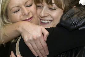 Cheers and plenty of tears as families welcome loved ones home