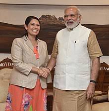 Explore @pritipatel twitter profile and download videos and photos @conservatives member of parliament for witham home secretary 🇬🇧 | twaku. Priti Patel Wikipedia