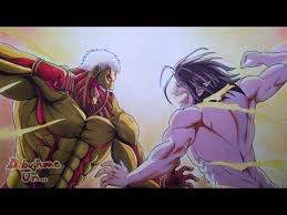 Dibujando A Eren Titan Vs Titan Acorazado Drawing Eren Vs Armored Titan Attack On Titan Drawing Youtube Titan Acorazado Acorazados Personajes Ilustracion