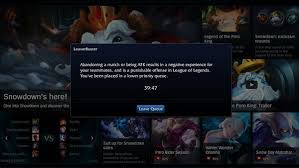 League Of Legends Pre- Release - New Leaverbuster On Pbe - Only 1 Game I  Afk Twice To Do Something For The Mum Lol - What Do You Guys Think? Will  This