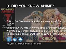 Watch Did You Know Anime? season 1 episode 20 streaming online |  BetaSeries.com