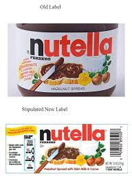 Brown with white cap and label weight 300 g shipment by express courier sda to 6.80 delivery in 24/48 h in italy. Hoe To Make A Label For Nutella Nutella Label Printable Mini Jar 25 Gr Nutella Label Mini Nutella Nutella The Jar Will Be Changed To Glass And Will Be A