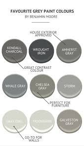 Grey Paint Colours By Benjamin Moore