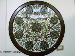 Muhterem Le Sergiye 2014 Ismek Feshane Sergisi Cini 2 Aynalar Seramik Sanat