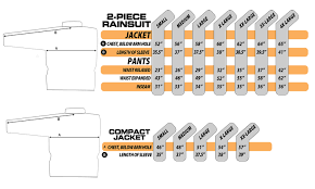 65 precise nelson rigg rain suit size chart