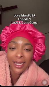 Love Island Nick and Olandria Pillow Fight